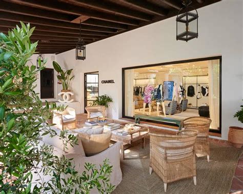 CHANEL opens new seasonal store in Marbella, Spain